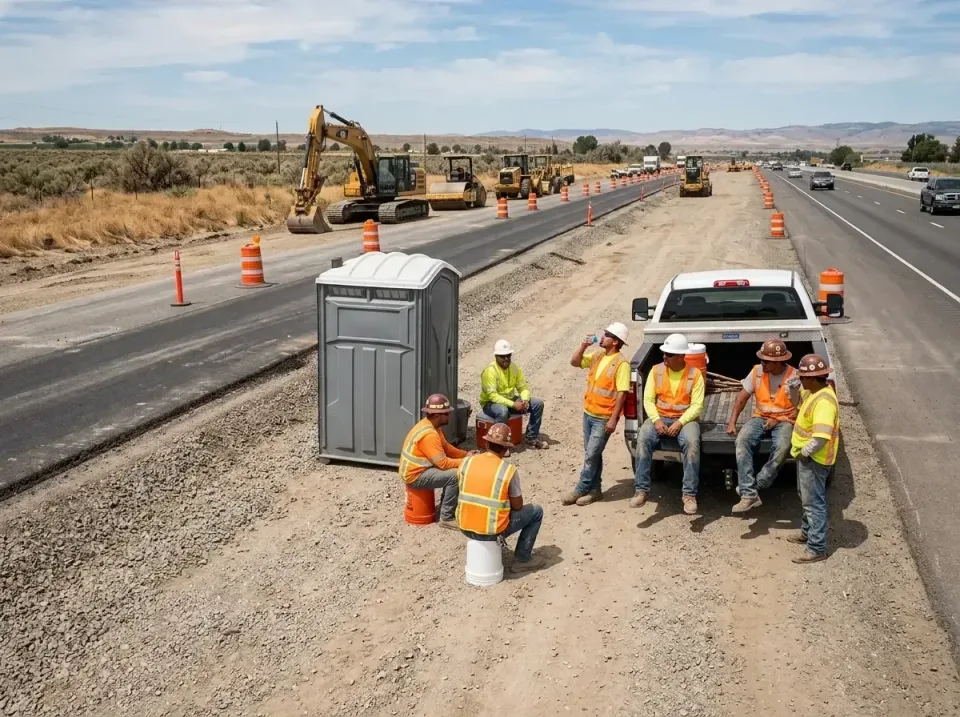 highway-road-construction-crew-007 — frequently asked questions, Porta Potty and Restroom Rentals in Compton, CA